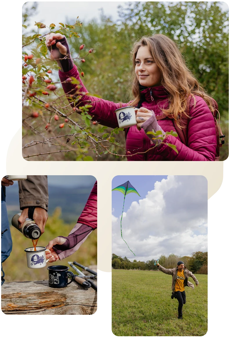 Alles, was man gerne mit nach draußen nimmt