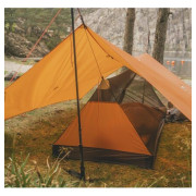 Ultraleichtes Zelt für 1 Person Robens Vestis 1 mesh tent UL