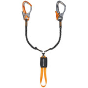 Klettersteigset Skylotec Vael schwarz/orange Black/Orange