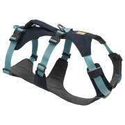 Hundegeschirr Ruffwear Flagline™ Harness schwarz Basalt Gray