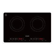 Induktionskocher Mestic MIC-200 schwarz black