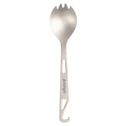 Spork Vango Titanium Spoon and Opener silber Titanium