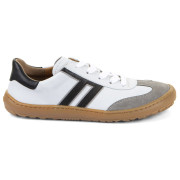 Damenschuhe Frodo barefoot f-motion laces weiß/schwarz Bílá/Černá