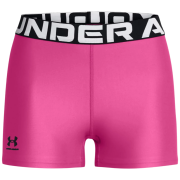 Damenshorts Under Armour HG Authentics Shorty rosa/rot AstroPink/Black
