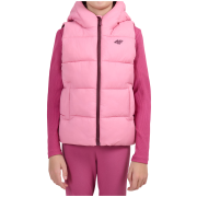 Kinderweste 4F Vest Jacket F370 Light Pink rosa Light Pink