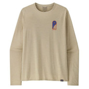 Herren-T-Shirt Patagonia M's L/S Cap Cool Daily Graphic Shirt - Lands