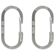 Karabiner-Set Nite Ize MicroLink Pet Tag Carabiner - 2 Pack