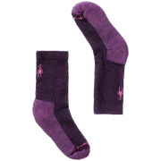 Kindersocken Smartwool Kids' Hike Light Cushion Crew Socks lila Prple Ris