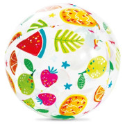 Aufblasbarer Ball Intex Lively Print Balls 59040NP weiß