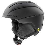 Skihelm Uvex Gravitate Mips schwarz Black Matt
