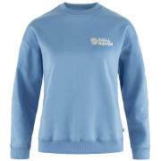 Damen-Sweatshirt Fjällräven Fjällräven Classic Sweater W hellblau Ultramarine