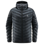Herrenjacke Haglöfs Sarna Mimic hood schwarz True Black