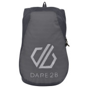 Faltbarer Rucksack Dare 2b Silicone III Rsck schwarz/grau Ebony/Smogry