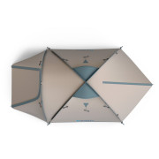 Zelt Husky BIZON 3 CLASSIC light grey