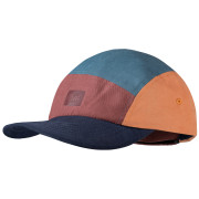 Kinderkappe Buff 5 Panel Go Cap blau/hellblau Colart Blue