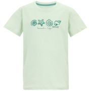 Kinder-T-Shirt Regatta Bosley OceanMist hellgrün OceanMist