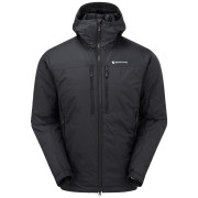 Herren-Winterjacke Montane Respond Xt Hoodie schwarz Black