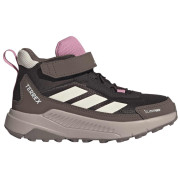 Kinderschuhe Adidas Terrex Anylander Mid Climaproof Brown braun Auco/Wonwhi/Earstr