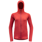 Damen Funktions-Sweatshirt Devold Nibba Merino Jkt Hood
