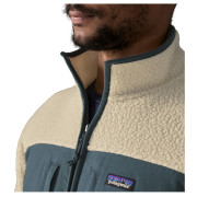 Herren-Sweatshirt Patagonia M's Retro Pile Patch Jkt