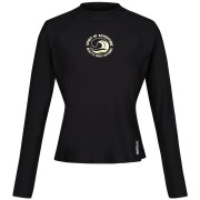 Damen-T-Shirt Regatta Wmn L/S Rash Vest schwarz Black