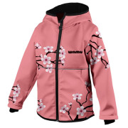 Kinder-Softshell-Jacke WAMU Pink rosa PINK