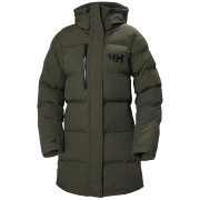 Damen-Winterjacke Helly Hansen W Adore Puffy Parka dunkelgrün UtilityGreen