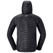 Herren-Daunenjacke Norrona trollveggen down800 super light Hood