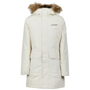 Damen-Winterjacke Fundango Georgina Parka Jacket weiß butter