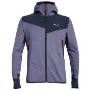Herrenjacke Salewa Agner Hybrid Pl/Dst M Fz Hdy grau 3966 - navy blazer melange