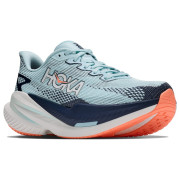 Damen Laufschuhe Hoka Mach X 3 blau/hellblau Glimmering Blue / Varsity Navy