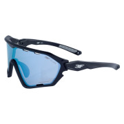 Sonnenbrille 3F Titan schwarz černá