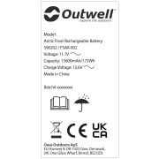 Wiederaufladbare Batterien Outwell Arctic Frost Rechargeable Battery