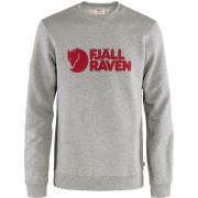 Herren-Sweatshirt Fjällräven Logo Sweater M grau Grey-Melange