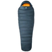 Daunenschlafsack Mountain Equipment Helium 600 Long blau Majolica Blue
