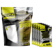 Selbsterwärmung Adventure Menu SET 5x60g + Zipperbeutel