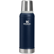 Thermokanne Stanley The Legendary Classic Bottle 940 ml blau Dark Navy