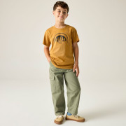 Kinder-T-Shirt Regatta Bosley Wood Brown