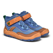 Dětské barefoot boty Affenzahn Low Boot Vegan Explory Bird of Paradise blau/orange Bird of Paradise
