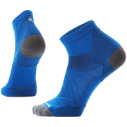 Socken Smartwool Run Zero Cushion Ankle Socks blau