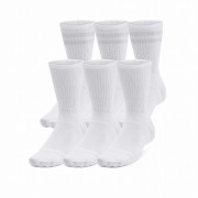 Socken-Set Under Armour Essential 6Pk Crew weiß White/White/HaloGray