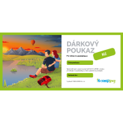 Gutschein 4camping Tištěný dárkový poukaz