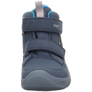 Kinderschuhe Superfit Trace Blau/Türkis