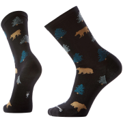 Socken Smartwool Everyday Through the Trees Crew Socks schwarz