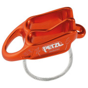 Mehrzweck-Sicherheitsbremse Petzl Reverso orange red