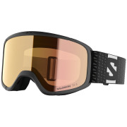 Skibrille Salomon Aksium 2.0 S Photochromic schwarz Black