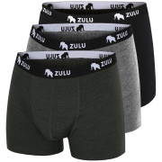 Herren-Boxershorts Zulu Merino 160 4in 3-pack