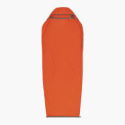 Schlafsackeinlage Sea to Summit Reactor Fleece Liner Mummy Standard rot/orange Picante Red
