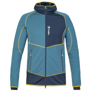 Herren Funktions-Sweatshirt Rafiki Ascent türkis tapestry/nights