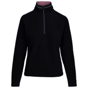 Damen-Sweatshirt Trespass Skylar schwarz BLACK LIGHT MULBERRY